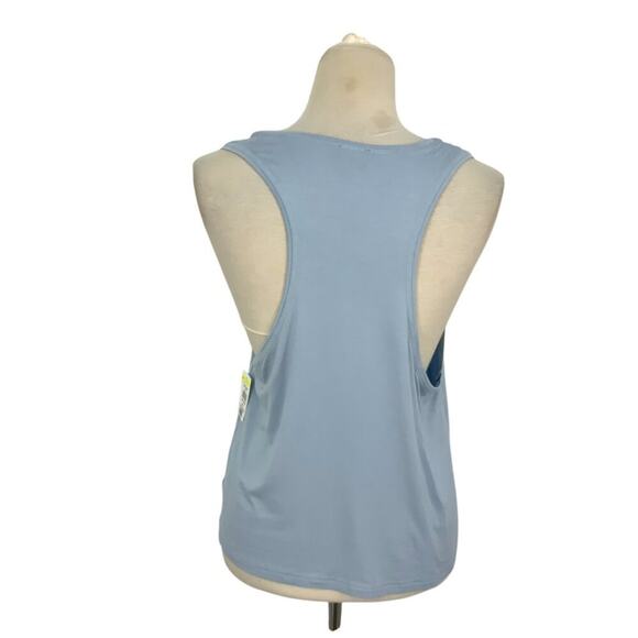 PSK Collective Easy Tank Top Blue Size Small NWOT - Picture 7 of 7